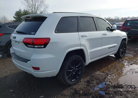 2018 Jeep Grand Cherokee Altitude 4X4 из США, поврежденный, VIN 1C4RJFAG3JC241005